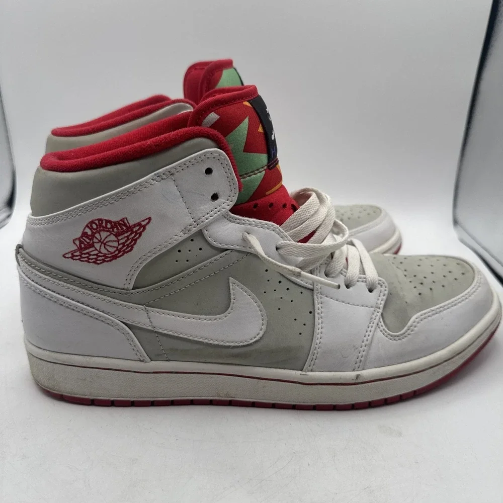 Nike Air Jordan 1 Mid 'Hare' 2015 719551-123‎ Men's Size 10.5